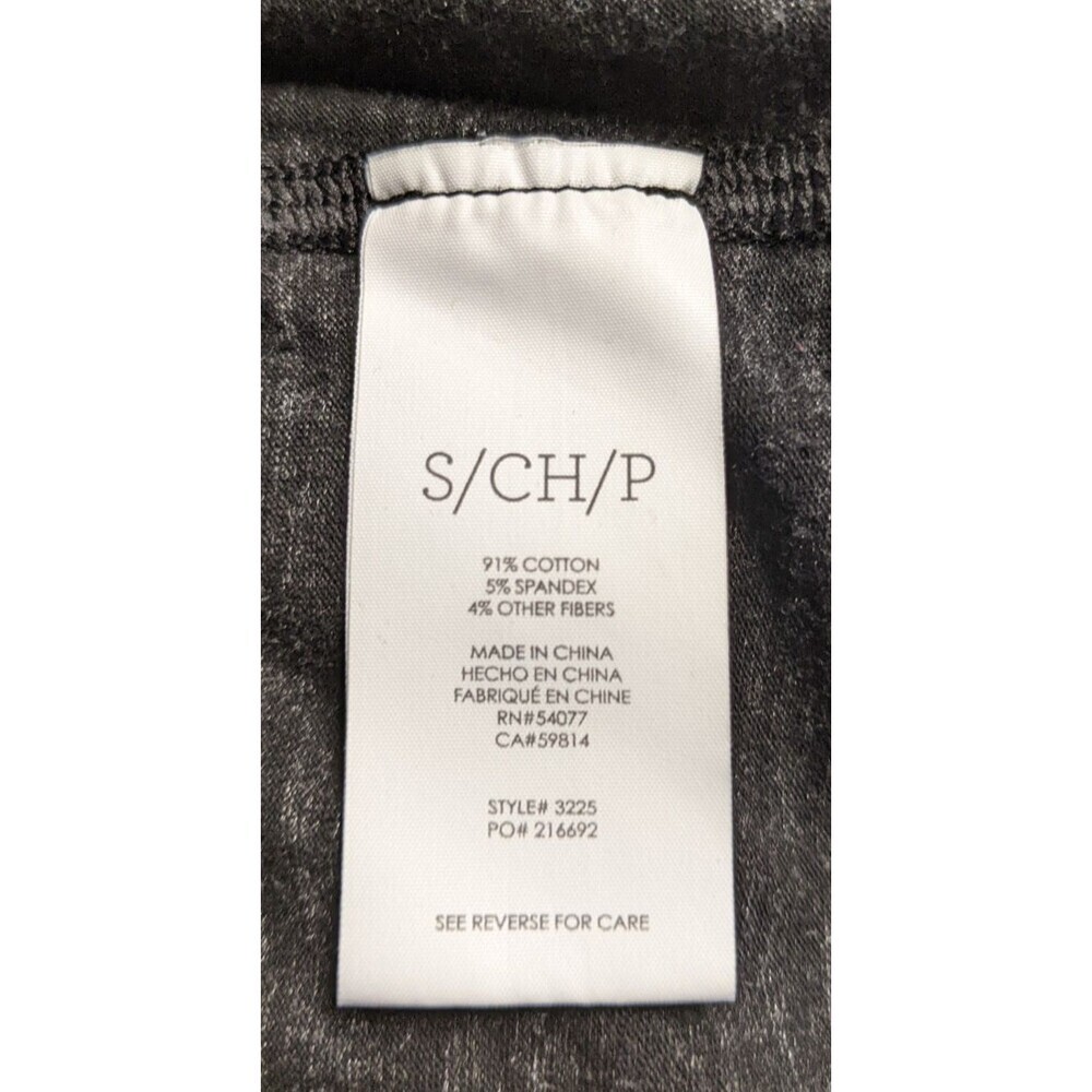 Women's Cabi Style #3225 Odyssey Turtleneck Spacedye Black/Gray W/Thumbholes S - Picture 13 of 14
